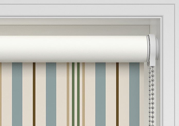 The British Stripe Co. George, Derwent No.1 - Twist&Fit Roller Blind - Image 10